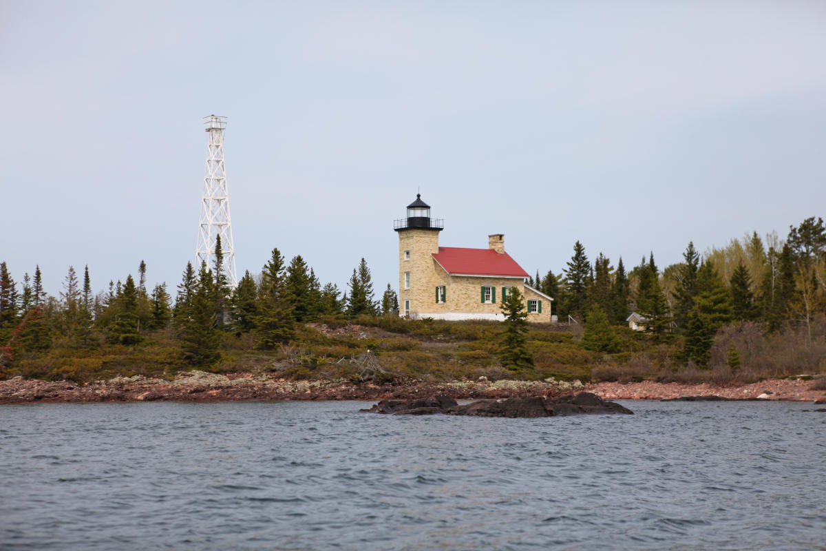 Keweenaw Peninsula in Michigan’s Upper Peninsula
