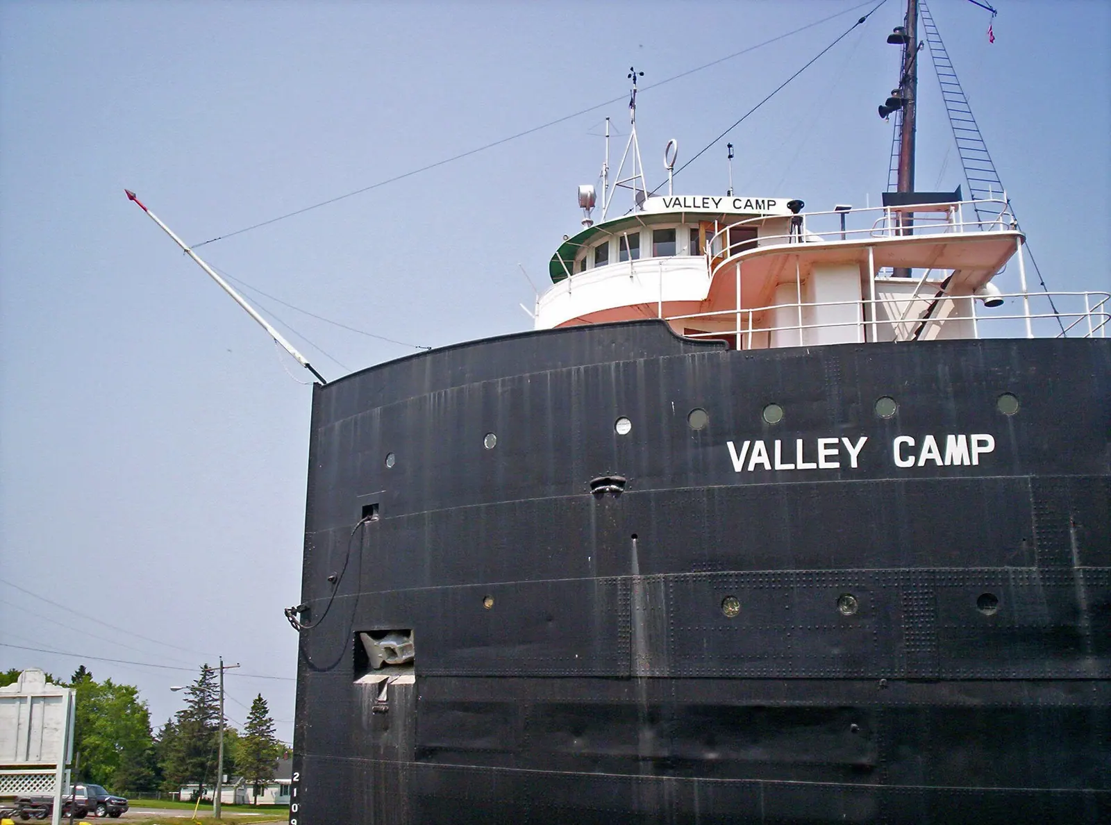 The Museum Ship Valley Camp, Sault Ste. Marie