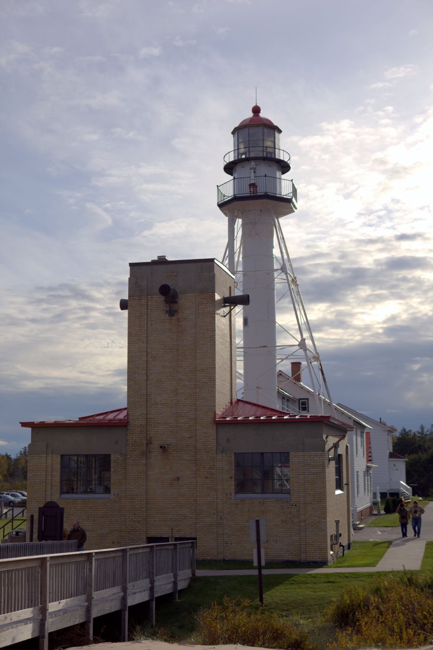 Whitefish Point Lighthouse, Paradise, Michigan