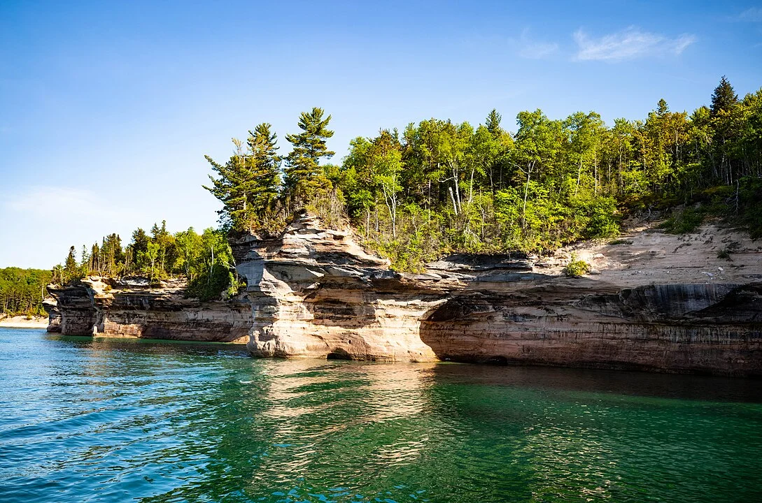 Pictured Rocks National Lakeshore in Michigan’s Upper Peninsula