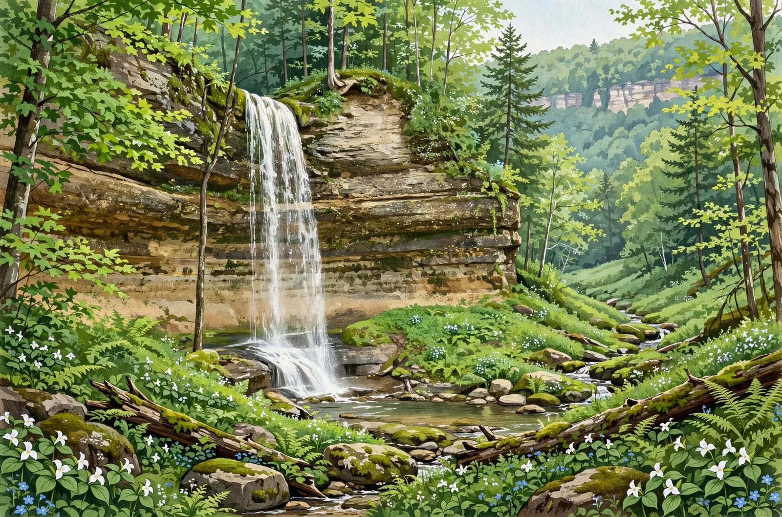 Munising's Easiest Waterfalls: Alger, Wagner & Miners — Michigan's Upper Peninsula