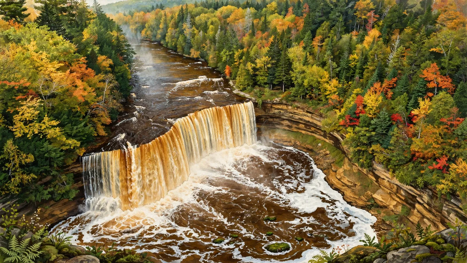 Late October in the U.P.: After the Leaves Fall — Michigan's Upper Peninsula