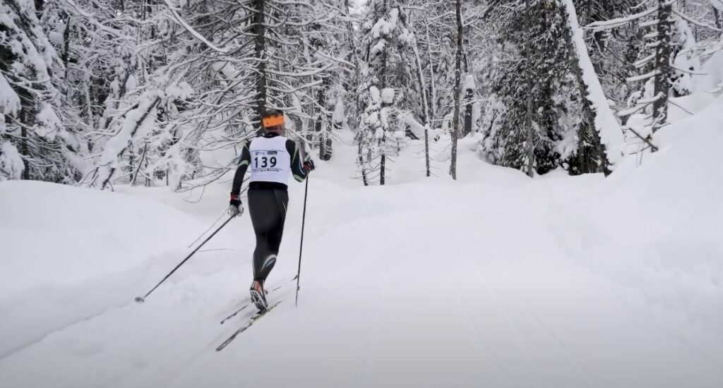 Noquemanon Ski Marathon Participant