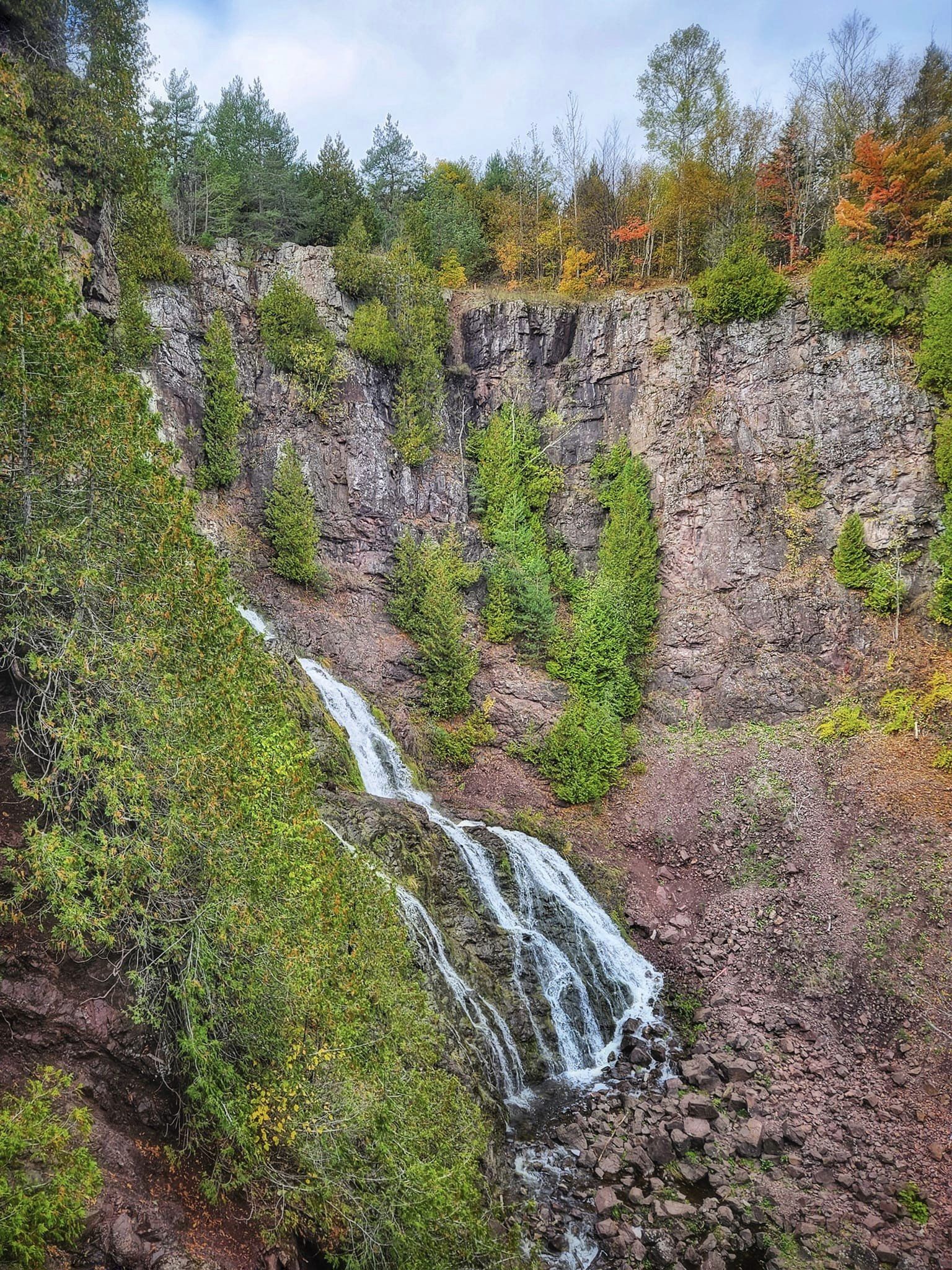 Featured image for “Houghton-Douglass Falls: A Hiker’s Guide to the Keweenaw Peninsula”