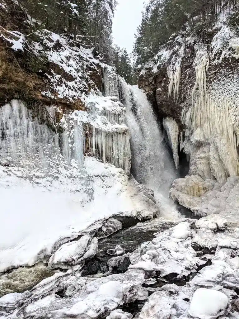 Make Sure to See Miners Falls Also