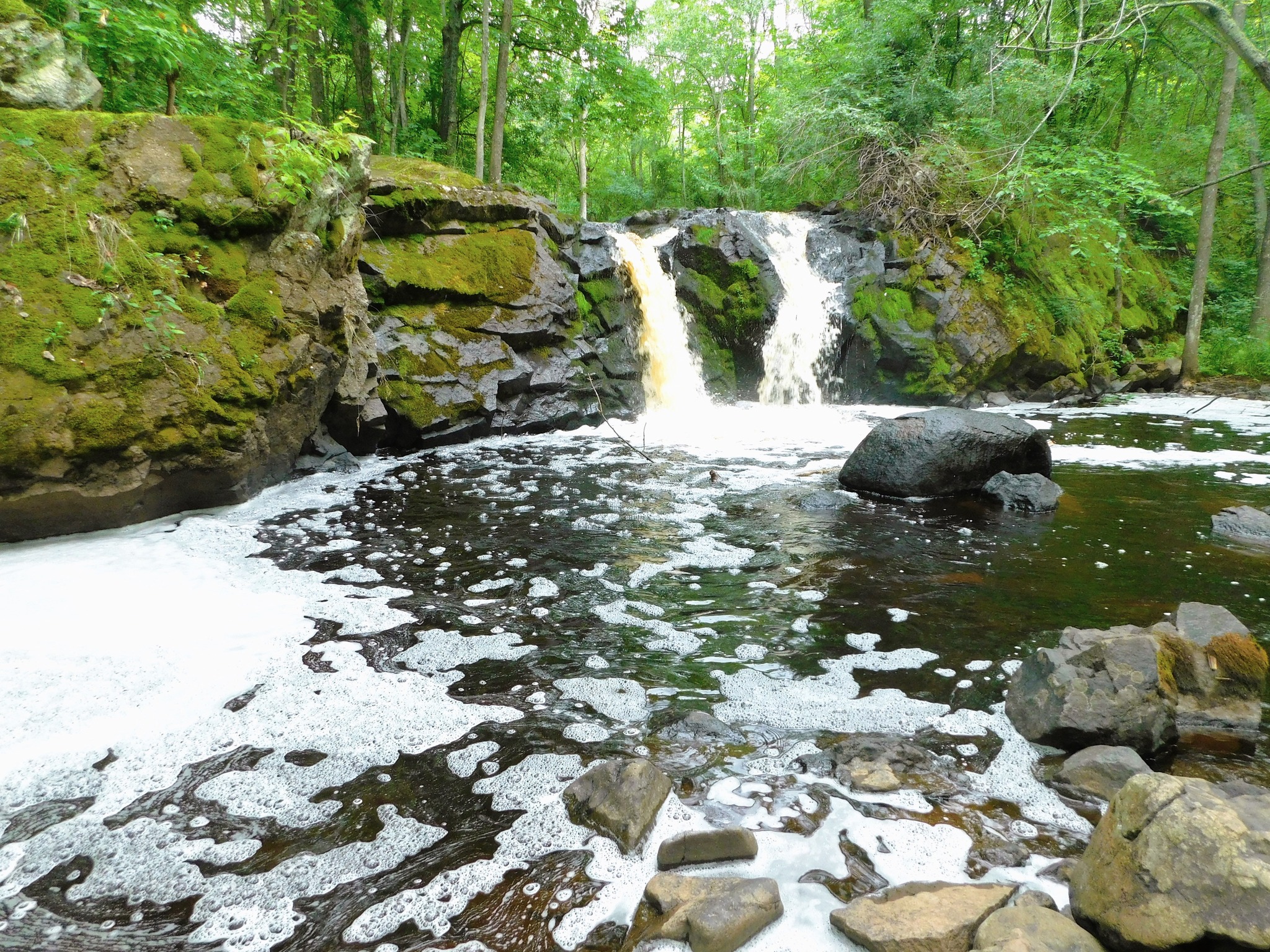 Featured image for “Root Beer Falls: A Quick Stop Off the Beaten Path”