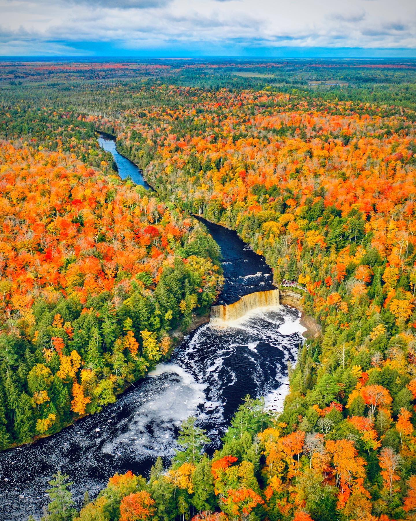 Featured image for “Fall Wonders at Tahquamenon Falls: A Perfect Autumn Escape”