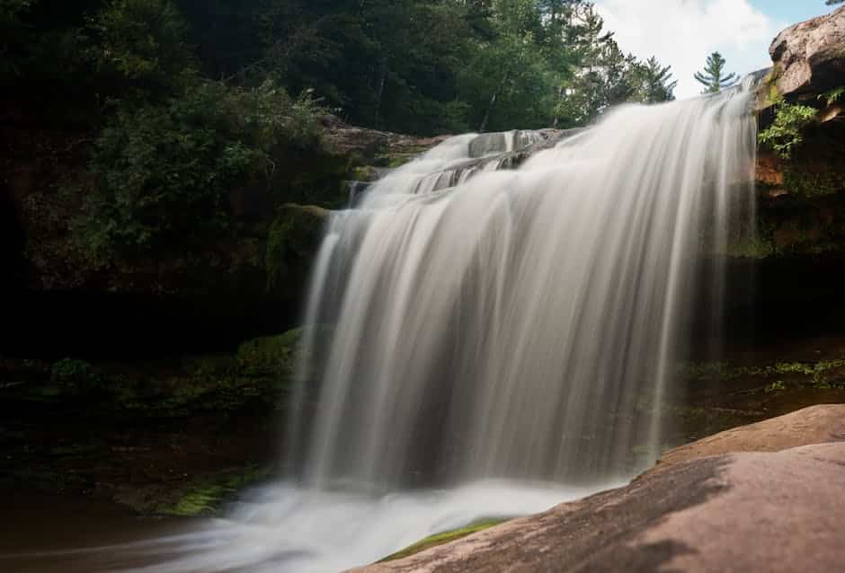 Featured image for “Upper Peninsula Summer Activities: Waterfalls, Hiking & Michigan UP Adventures”