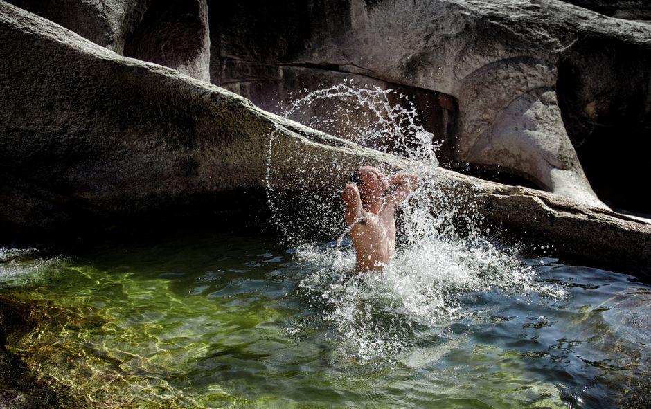 Featured image for “Upper Peninsula Waterfall Swimming Holes: Best Spots to Cool Off”