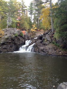 Bottom of Upper Falls